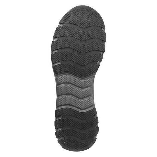 Reebok Sublite Work, Men's Athletic Shoe, 12 W, Leather, Mesh, Microfiber, Low Height, Black/Gray - RB4015