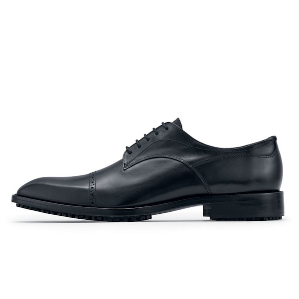 Shoes For Crews Stanton Men's Dress Slip Resistant Shoe, Size 8.5 - 57496
