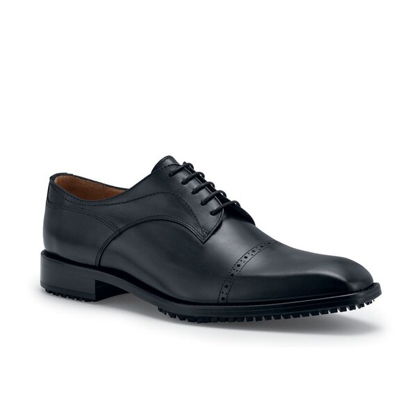 Shoes For Crews Stanton Men's Dress Slip Resistant Shoe, Size 8.5 - 57496