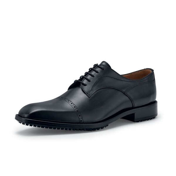 Shoes For Crews Stanton Men's Dress Slip Resistant Shoe, Size 8.5 - 57496