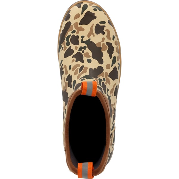 Xtratuf Women's Ankle Boot, Plain Toe Toe, 6 in Height, Duck Camo, 10 - XWABDCMO