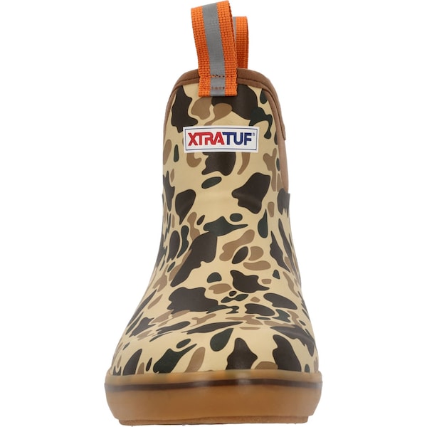 Xtratuf Women's Ankle Boot, Plain Toe Toe, 6 in Height, Duck Camo, 10 - XWABDCMO