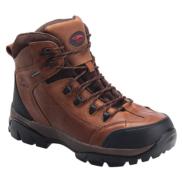 Avenger Safety Footwear A7244, Men's 6 in Composite Toe 6-Inch Work Boot, Brown, 15, M, A7244 - A7244-M
