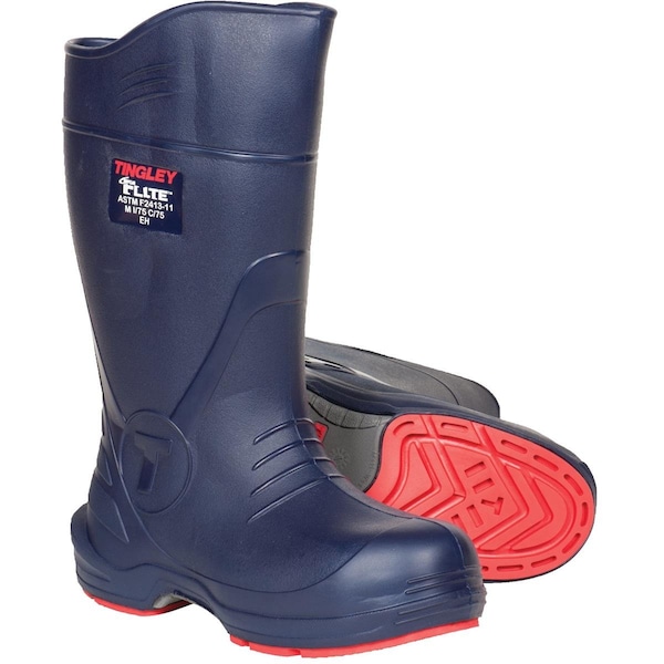 Tingley Adult Unisex Composite Toe Boot, Blue, Men's 10; Women's 12 - 26256.10