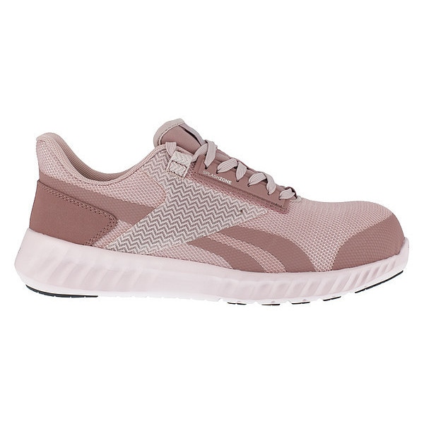 Reebok Women's 3 in Composite Toe Athletic Shoe, Rose Gold, M, RB212 - RB212