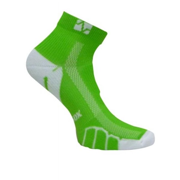 Vitalsox Vitalsox VT 0210 Ped Light Weight Running Socks; Lime Green - Large - VT0210_LM-GN_LG