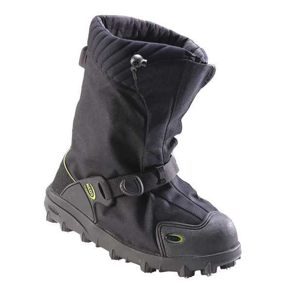 Neos Overshoe Men's Overboot, 2XL D, Nylon, 11" Height, Black - EXPG/XXL