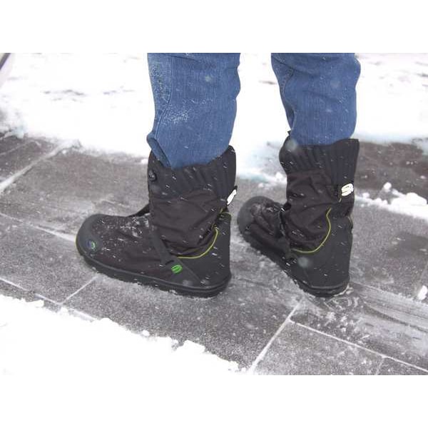 Neos Overshoe Men's Overboot, 2XL D, Nylon, 11" Height, Black - EXPG/XXL