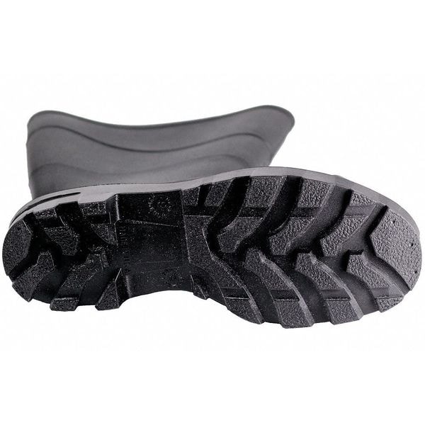Zoro Select Men's General Mid Rubber Boots, Steel Toe, 13" Height, Black, 12 (Formerly Talon Trax) - 21A583