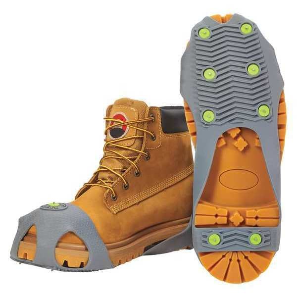 Winter Walking Shoe Studs, Slip Resistant, Gray, XL, PR - JD510-XL