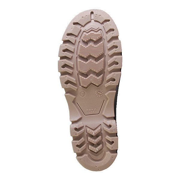 Zoro Select Men's Talon Trax Tall Rubber Boots, Steel Toe, 15" Height, White, 9 (Formerly Talon Trax) - 45DZ26
