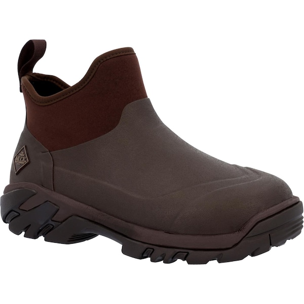Muck Boot Co Men's Woody Sport Rubber Ankle Boot, Plain Toe, 6" Height, Brown, 11 - WDSA900  M  110