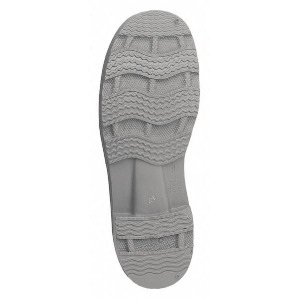 Dunlop Men's Rubber Boot, 7 Steel Toe, 6" H, Black, 8610433 - 8610433
