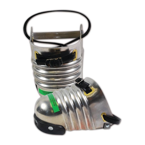 Ellwood Safety 5 Aluminum Alloy Foot Guards - 200-5.5