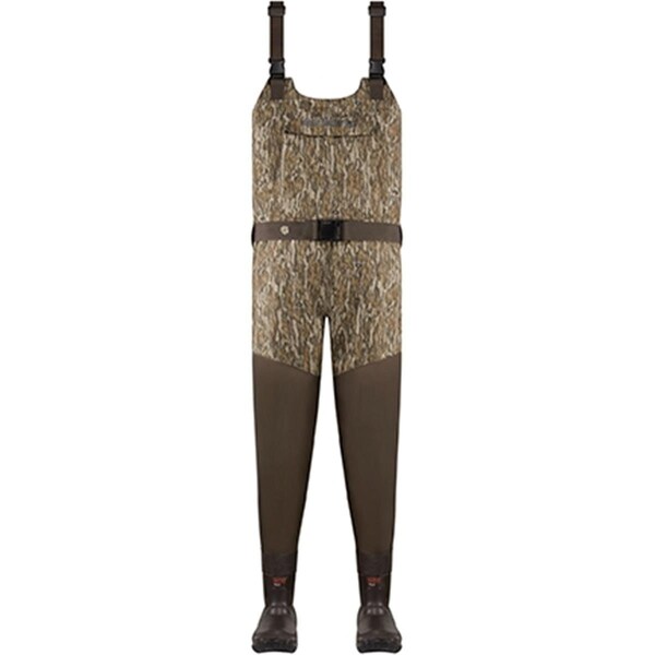 Lacrosse Footwear 1600 g Regular Wetlands Insulated Waders, Mossy Oak Bottomland - Size 11 - 73612211