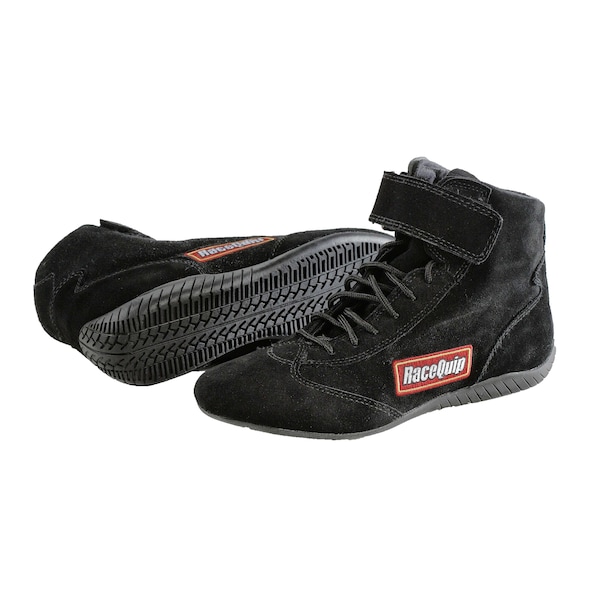 Racequip BASIC RACE SHOES SFI 3.3/ 5 CERTIFIED; BLACK SIZE 12.0 - 30300120