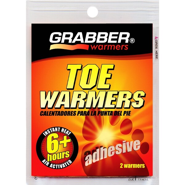 Grabber Warmers Grabber Warmers Adhesive Toe Warmer 2 pk - TWES