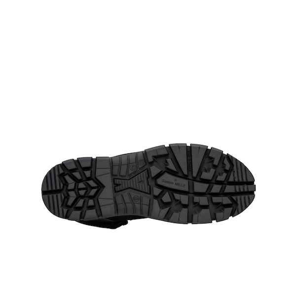 Gaston Mille Men's 6 in Fiberglass Toe Safety Shoe, Black, 11, W - PHNO3-11