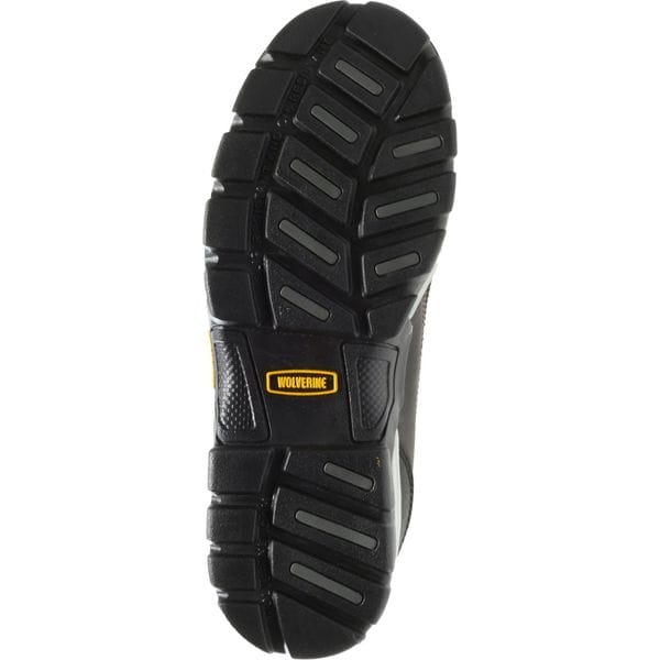 Wolverine W10304, Men's 6 in Composite Toe 6-Inch Work Boot, Black, 8 1/2, M, W10304 - W10304