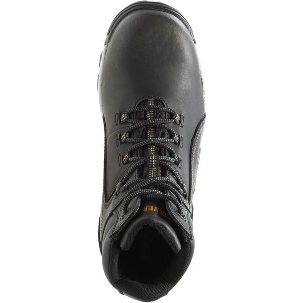 Wolverine W10304, Men's 6 in Composite Toe 6-Inch Work Boot, Black, 8 1/2, M, W10304 - W10304