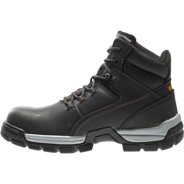 Wolverine W10304, Men's 6 in Composite Toe 6-Inch Work Boot, Black, 8 1/2, M, W10304 - W10304