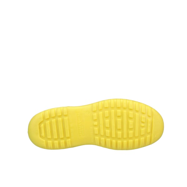 Tingley Overboots, Plain Toe, PVC, 10 in Height, Snap Tab Closure, Cleated Sole, Yellow, L - 35123