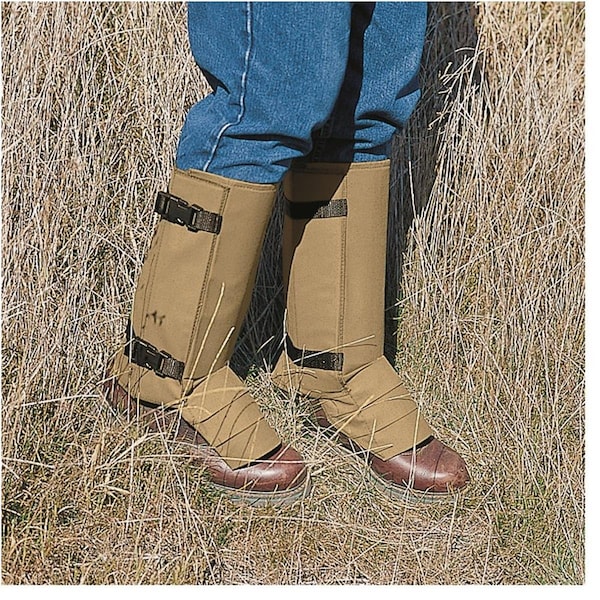 Snake Guardz Snake Guardz Shin Armor, Large, Tan - 205 2