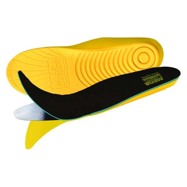 Megacomfort Resistant Insole, Unisex, 11" L, PR - PAMPR-M89/W1011