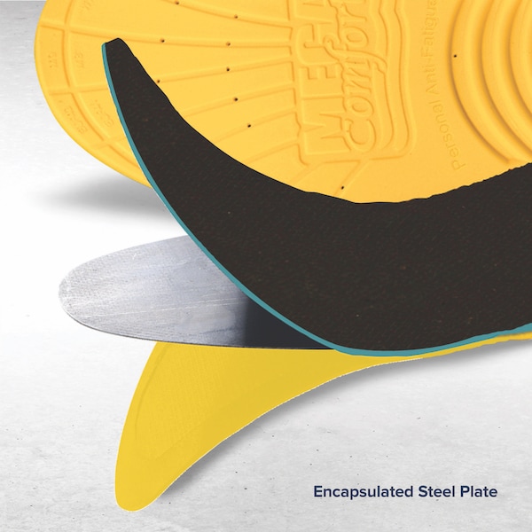 Megacomfort Resistant Insole, Unisex, 11" L, PR - PAMPR-M89/W1011
