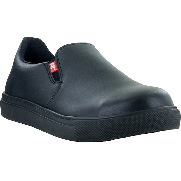 Mellow Walk Women's Athletic Shoe, Leather Upper, Rubber Outsole, Black, 8 1/2 - 482339BLK
