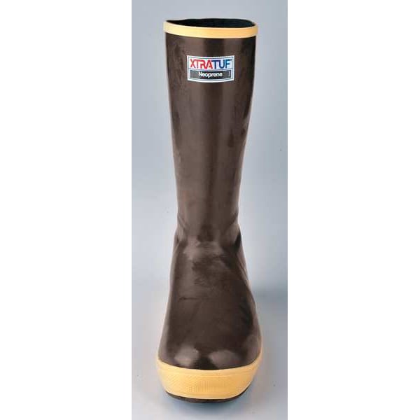 Xtratuf 22274G, Men's Insulated Boots, 10 D, Neoprene, 15" Height, Copper/Tan - 22274G/10