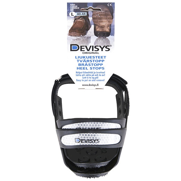 K1 Series Anti-Slip Heel Traction Aid, Stud, PR - V6770170-XL
