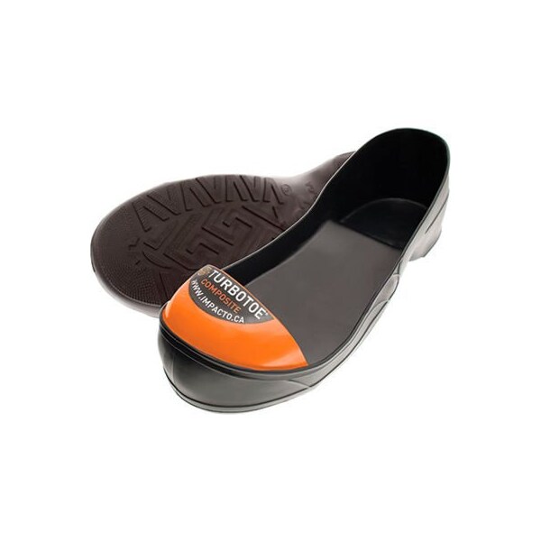 Impacto Impacto TURBOTOE Composite Toe Cap Overshoe XXL 13-14, Flexible & Pliable PVC Overshoes, Waterproof - TTCOMPXXL