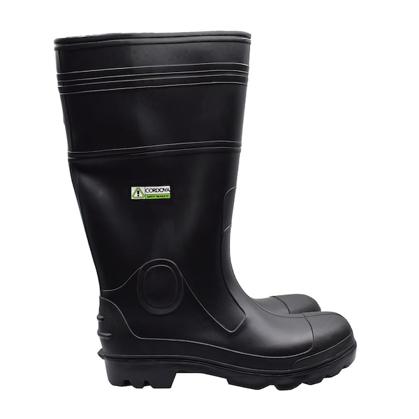 Cordova Menfts Boots, PVC - SZ 10 - PB2310