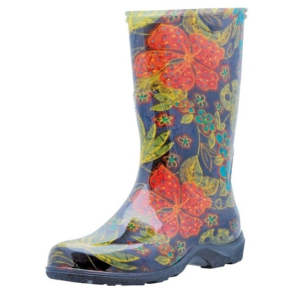Sloggers 5002BK-10 Rain and Garden Boots, 10 in, Black - 5002BK10