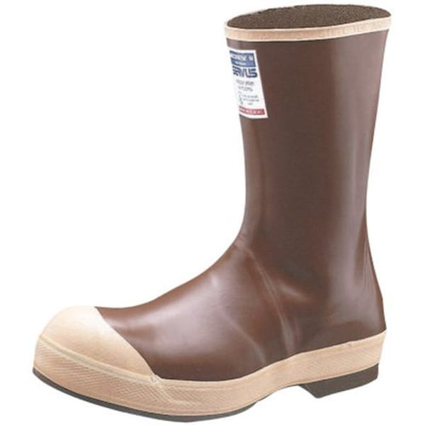 Honeywell 22115-12 Neoprene Boots, Size 12, 12in H, Neoprene, Copper/Tan - 22115-12-HONEYWELL