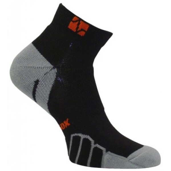 Vitalsox Vitalsox VT 1010T Tennis Color On Court Ped Drystat Compression Socks; Black - Large - VT1010T_BK_LG