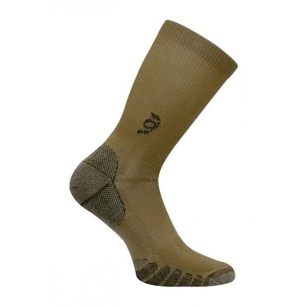 Travelsox Travelsox TSC 100 Compression Crew Socks; Khaki - Medium - TSC100_KH_MD