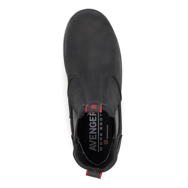 Avenger Work Boots Black Widow St - Men'S Boots - Soft Toe - Eh, Sr, Pr - Black/Black - Size: 10 - D - Regular - A1701-10M