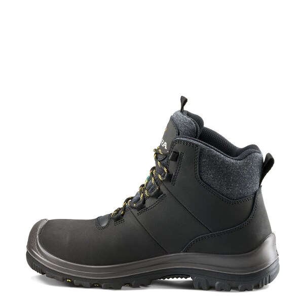 Workwear Outfitters Terra Women'S Findlay 6 In. Lace Up Black Wp Esd Composite Toe Work Boot Size 9.5 - 839LBK-9.5
