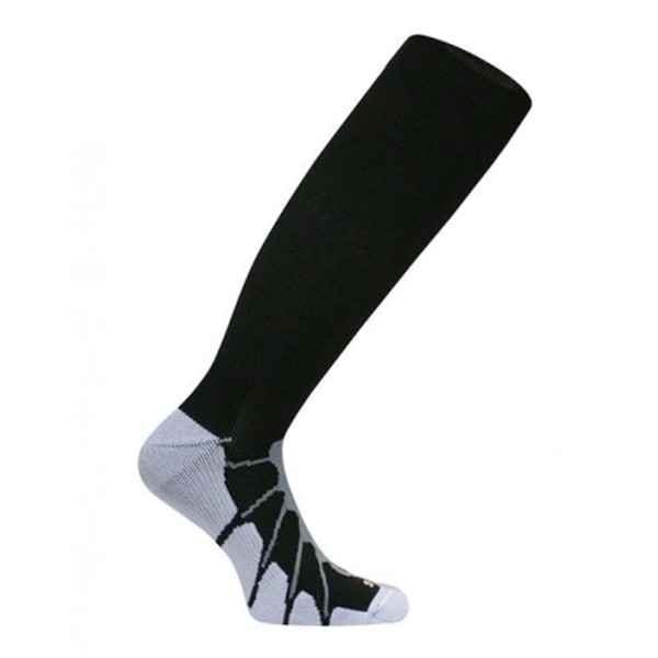 Powerplay SS 2011 Performance Sports Plantar Fasciitis OTC Knee High Compression Socks, Black - Small - PO125256