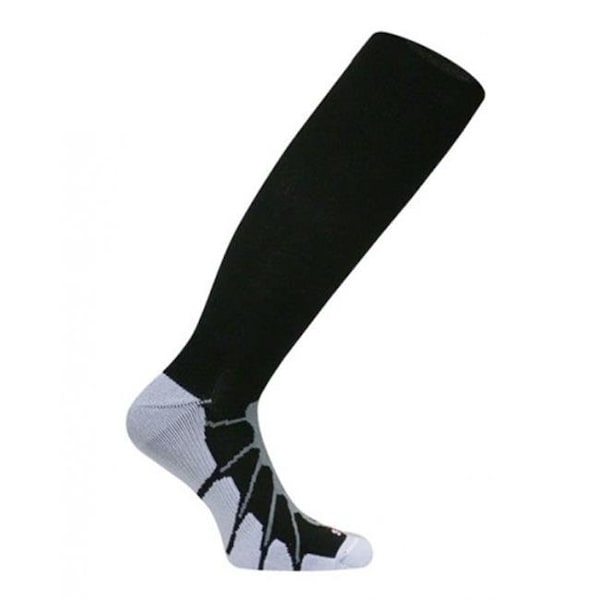 Sox Sox SS 2011 Performance Sports Plantar Fasciitis OTC Knee High Compression Socks; Black - Large - SS2011_BK_LG
