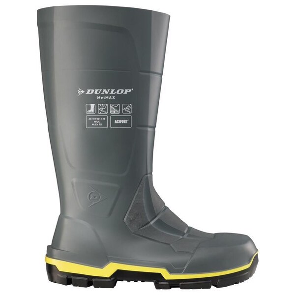 Dunlop Men's Boots 11 US Gray - MZ2LE02.11