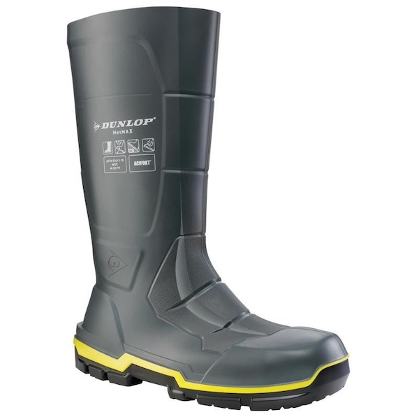 Dunlop Men's Boots 11 US Gray - MZ2LE02.11