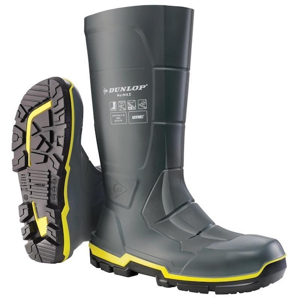 Dunlop Men's Boots 11 US Gray - MZ2LE02.11