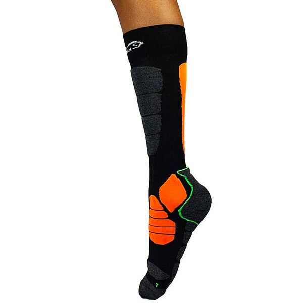 Zayaan Health Sports Pro Compression Socks, Black, PR - BLZH-CSSP-V-1BK