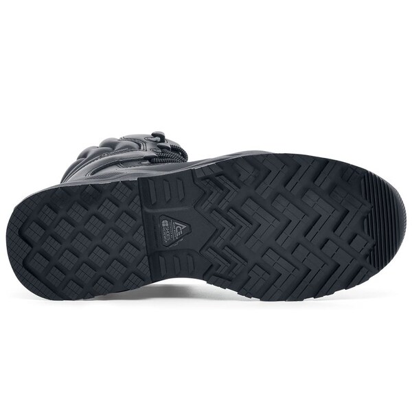 Shoes For Crews Fargo II, Men's 8 Medium, Leather, Black - 62116