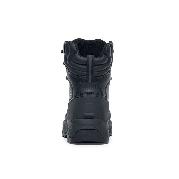 Shoes For Crews Fargo II, Men's 8 Medium, Leather, Black - 62116