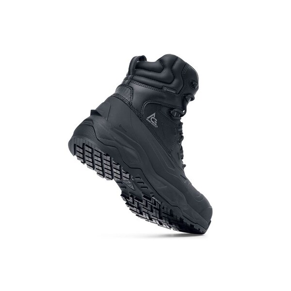 Shoes For Crews Fargo II, Men's 8 Medium, Leather, Black - 62116
