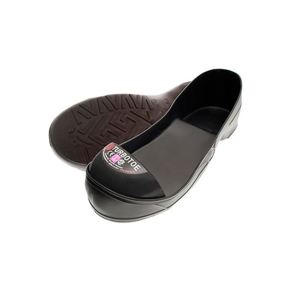 Impacto Impacto TURBOTOE Steel Toe Cap Overshoe 3XL 15-16, Flexible & Pliable PVC, Antislip Sole, Waterproof - TTUXXXL